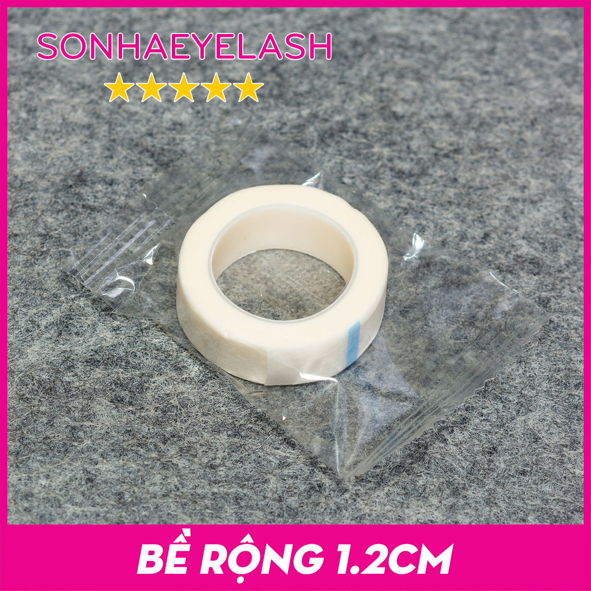 2 Cuộn Băng keo lụa nối mi