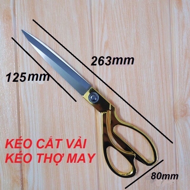 Kéo cắt vải K38 Thép không rỉ