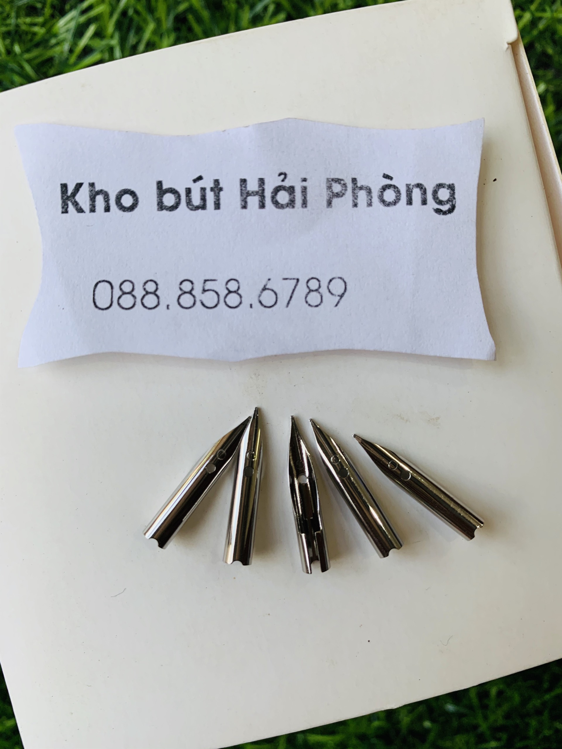 Ngòi mài êm trơn và ngòi mài thanh đậm