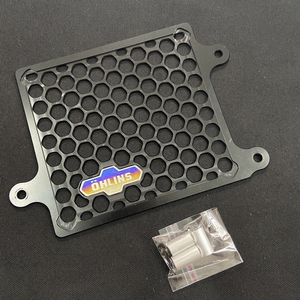 [Sale Sale] Che Két Nước Full Titan( Màu Đen) Kèm Tem Titan OHLINS Cao Cấp Dành Cho Honda Air Blade 125,SH Mode,Vario - Che Két Nước Titan