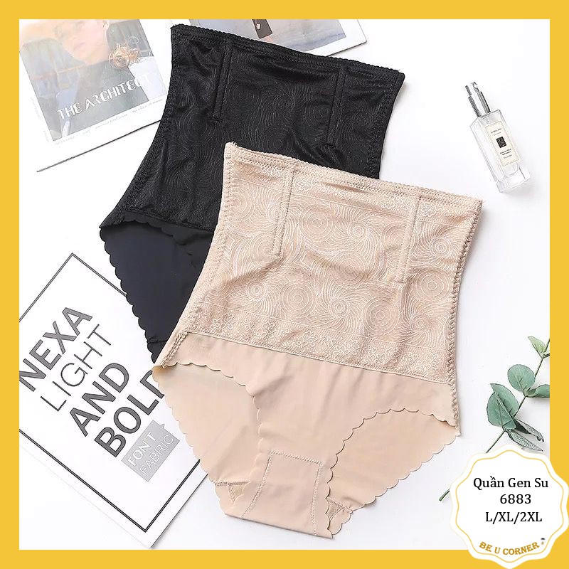 Quần gen nịt bụng su đúc chống cuộn