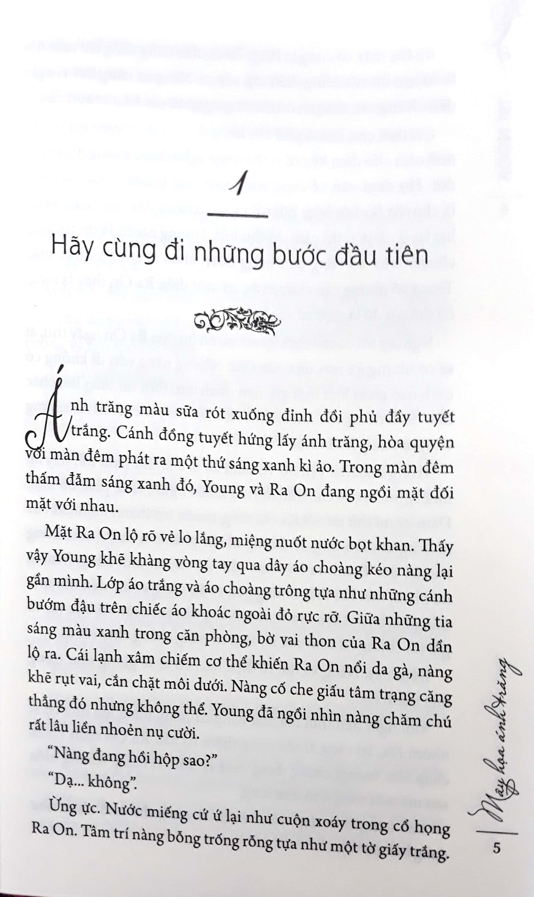 Fahasa - Mây Họa Ánh Trăng - Tập 4