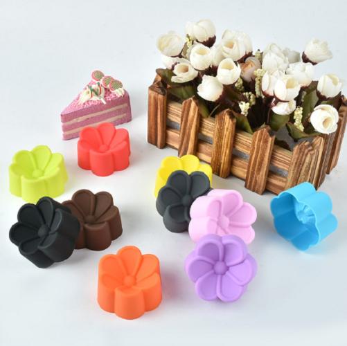 Set 20 khuôn cupcake silicon làm thạch pha lê ( thạch 2 lớp) MS215