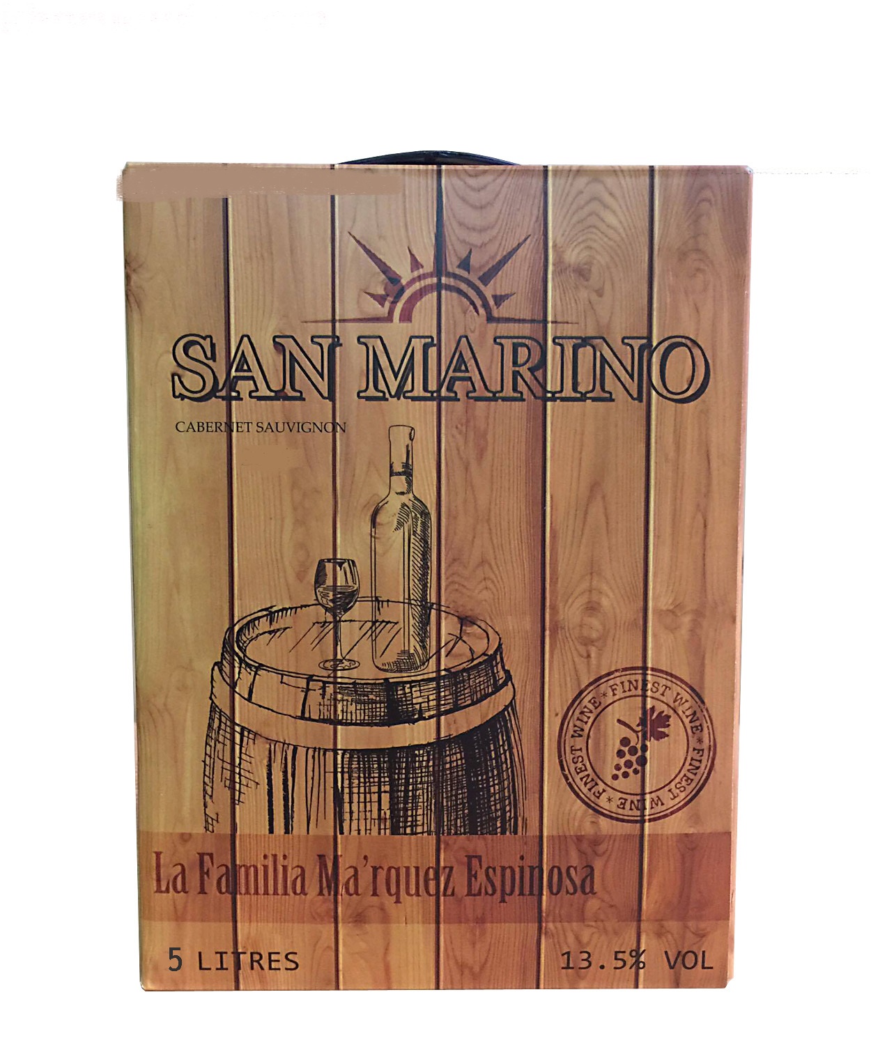 Vang bịch Chile San Marino 5 lít