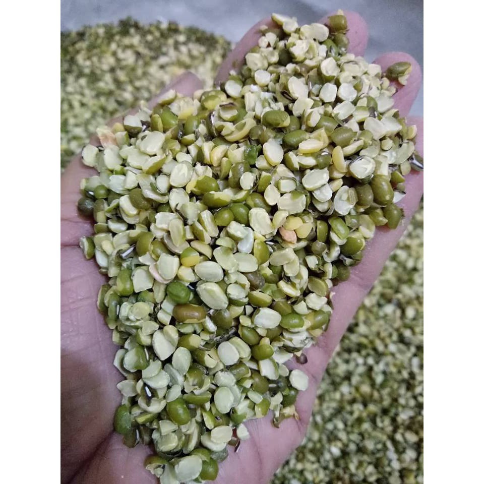 [HCM]Đậu xanh hạt vỡ đôi loại 1 (500 gram)