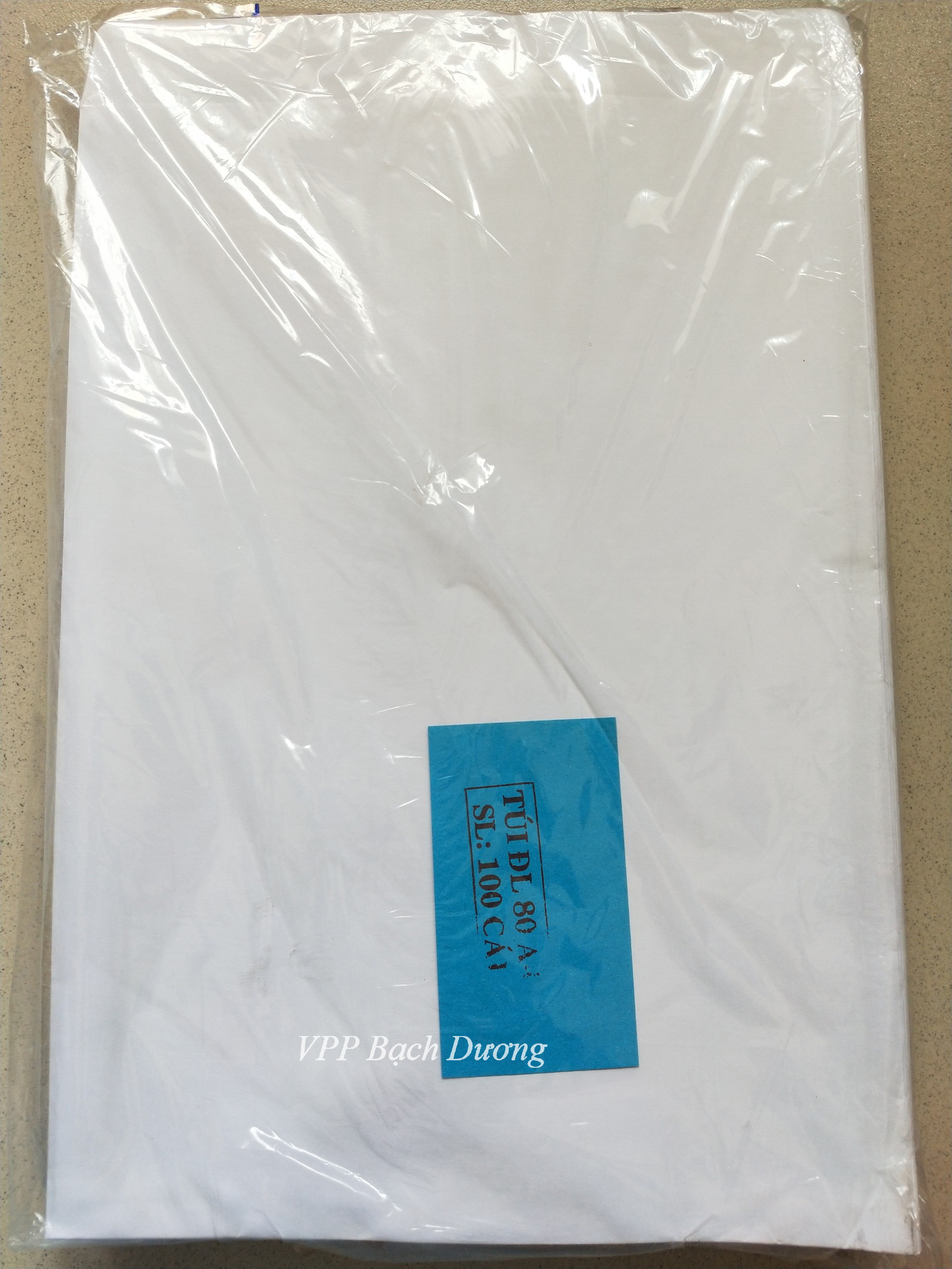 Bao Thư A4 Trắng - Định lượng 100gsm - 100 cái/xấp