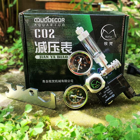 Van điện mufan - van đóng mở co2 tự động chuyên dụng cho hồ thủy sinh