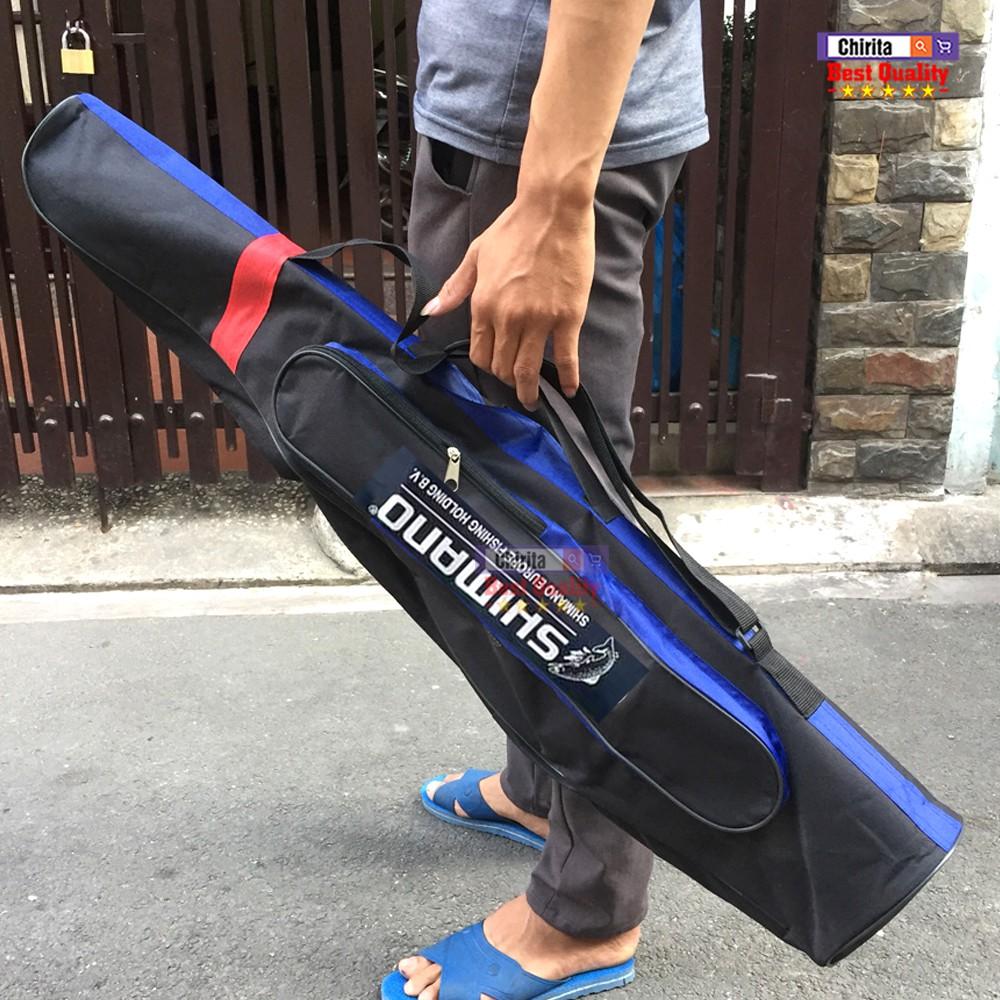 Túi Đựng Cần Câu Cá SHIMANO Cao Cấp SIZE 125cm