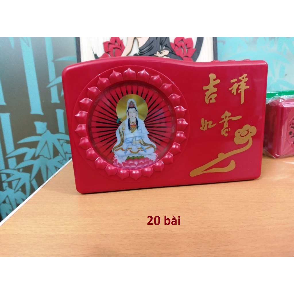 [HCM]Máy tụng kinh niệm phật CÓ SẴN 20 BÀI