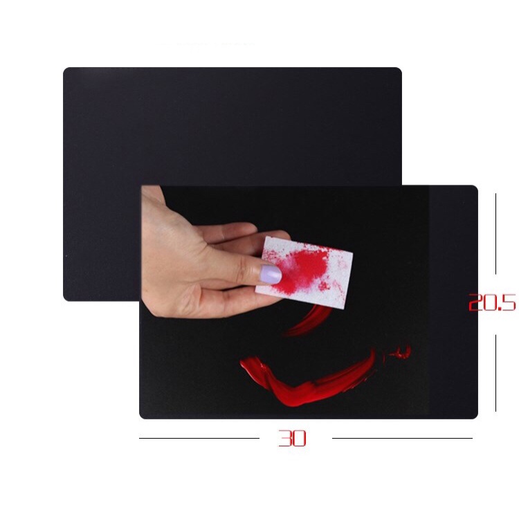 Bảng đen tập vẽ móng 3D 0602