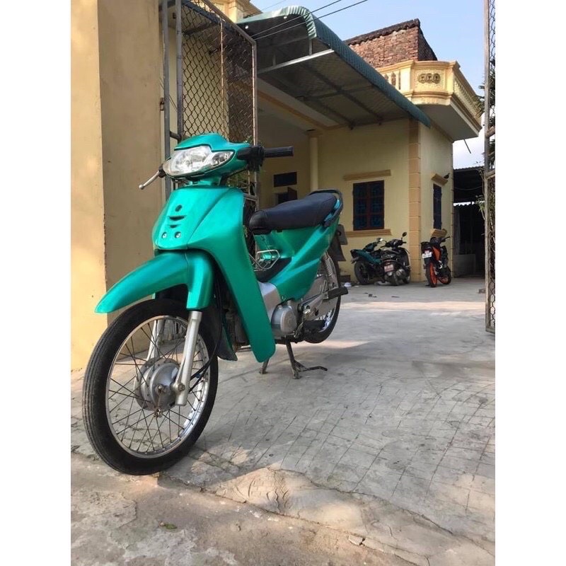 [sale70%] Decal Xanh Lục Bảo Kendy Cao Cấp Dán Oto Xe Máy