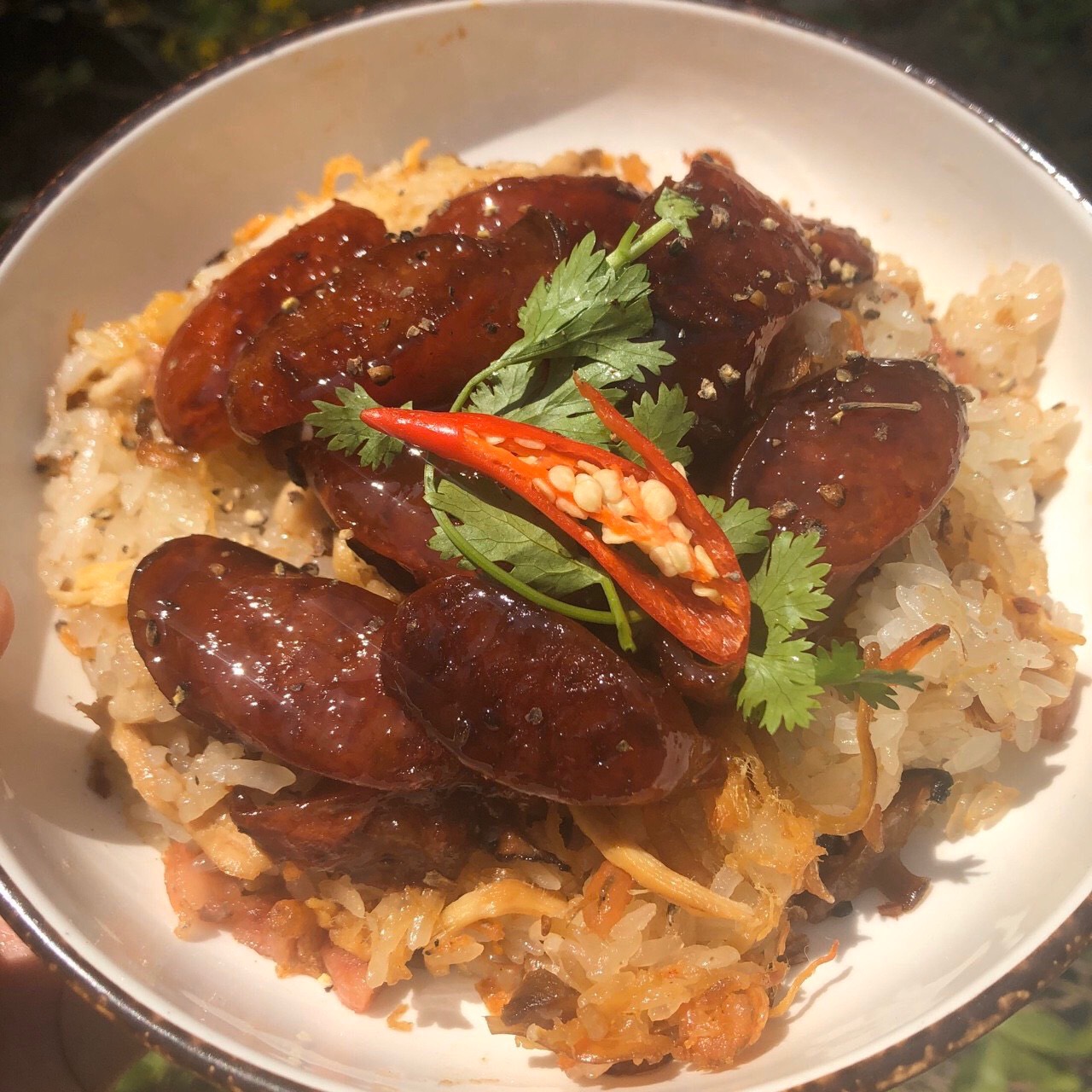 Lạp xưởng tôm tươi (500gr)