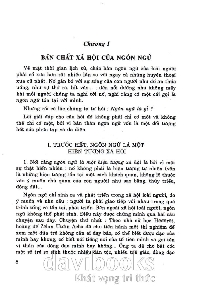 Cơ sở ngôn ngữ học và tiếng việt