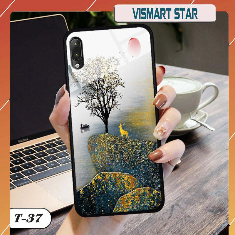 Ốp lưng kính VSMART STAR in 3D ver 5