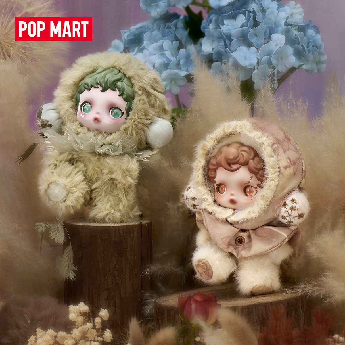 POP MART SKULLPANDA L’impressionnisme Series Plush Doll Blind Box