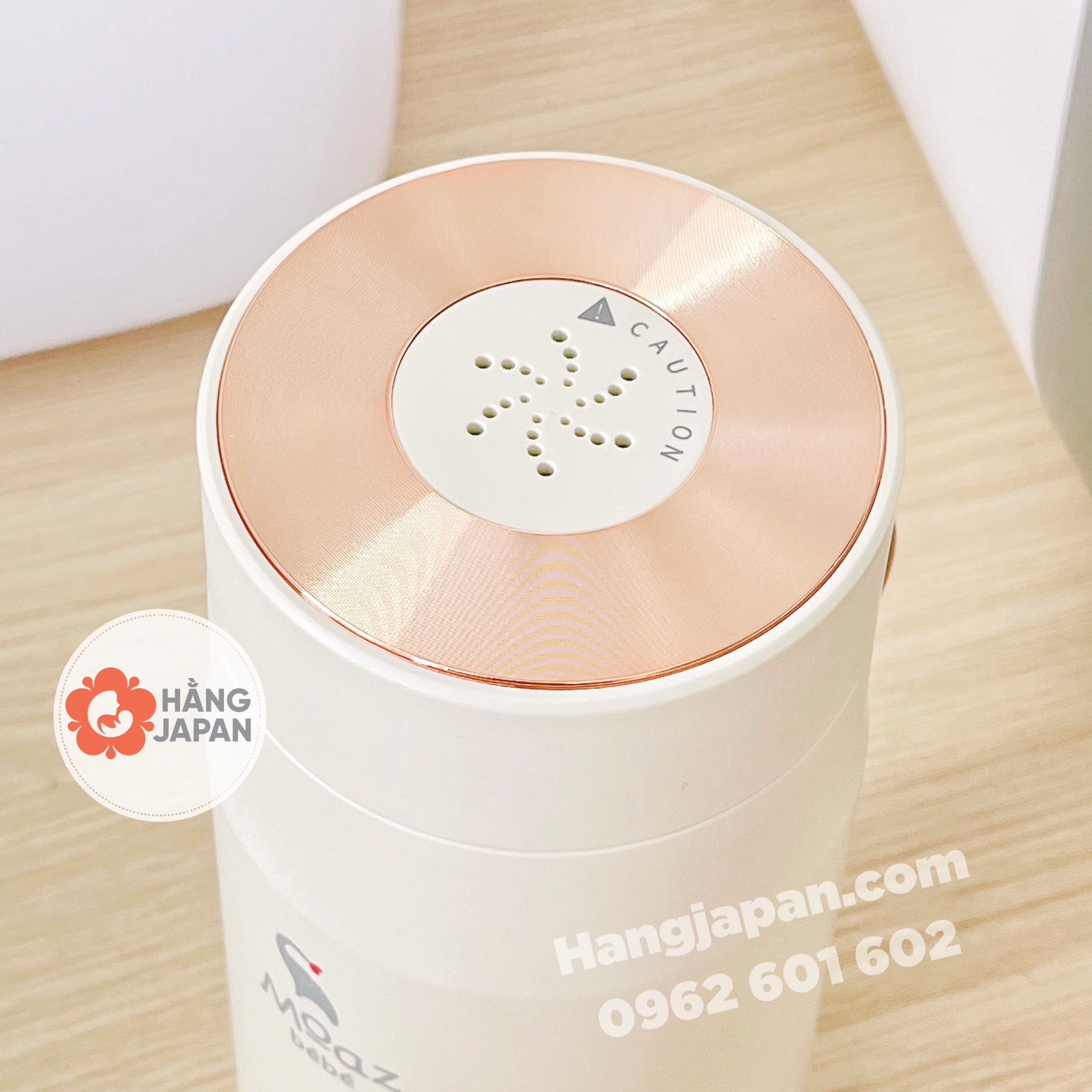 Bình đun nước pha sữa di động MoazBeBe MB058 - Bảo hành 12 tháng- mẫu mới UNIVERSE