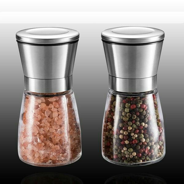 Cối Xay tiêu cầm tay nắp Inox