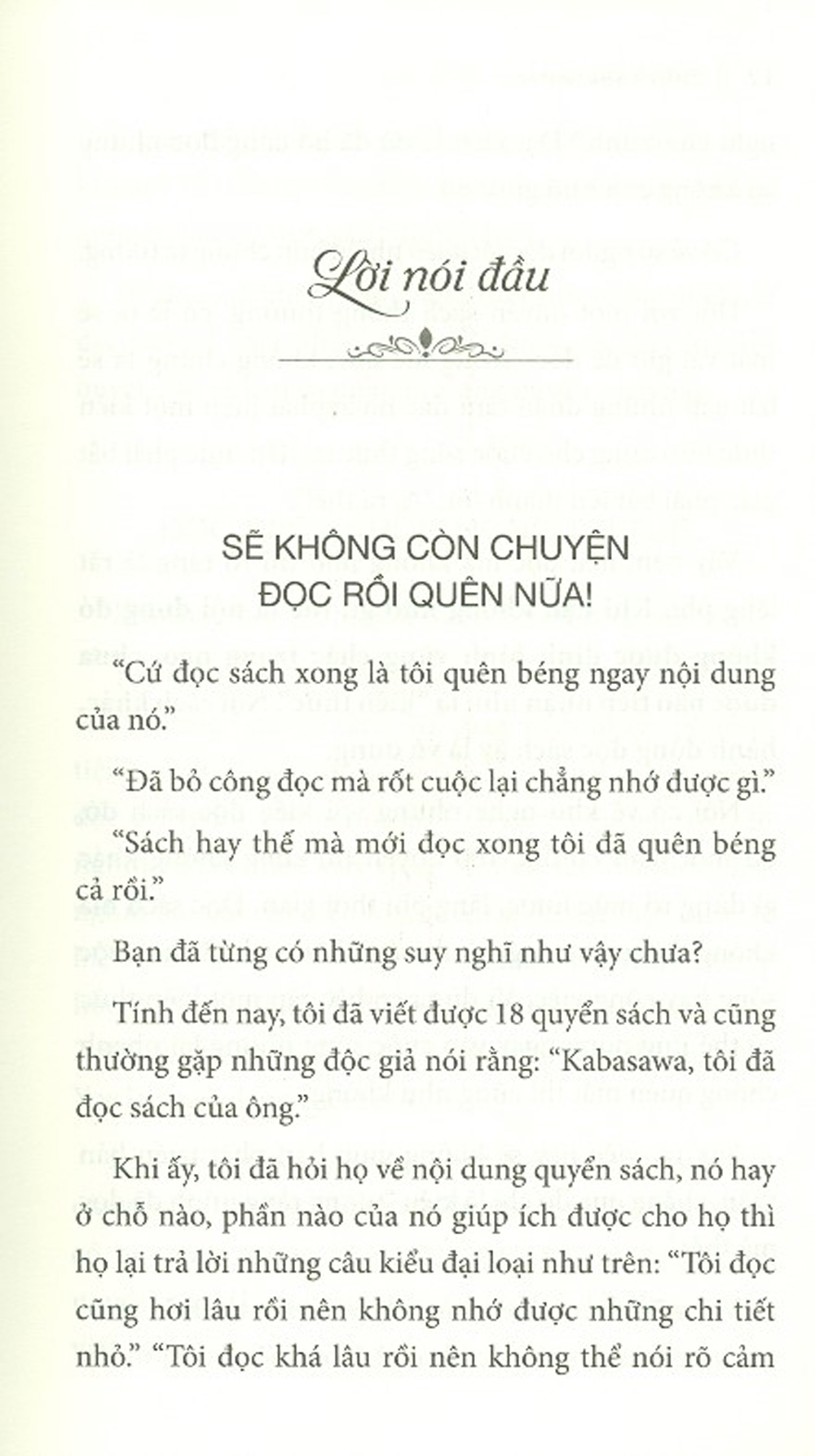 Đọc Nhiều Nhớ Được Bao Nhiêu?