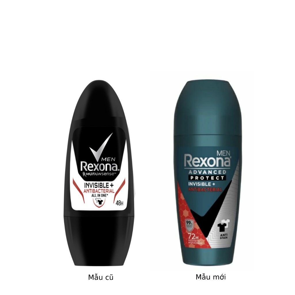 Lăn Khử Mùi Nam Rexona Antibac 50ml