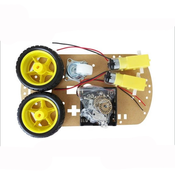 Khung Xe Robot 3 Bánh V1 - Xe Mô Hình