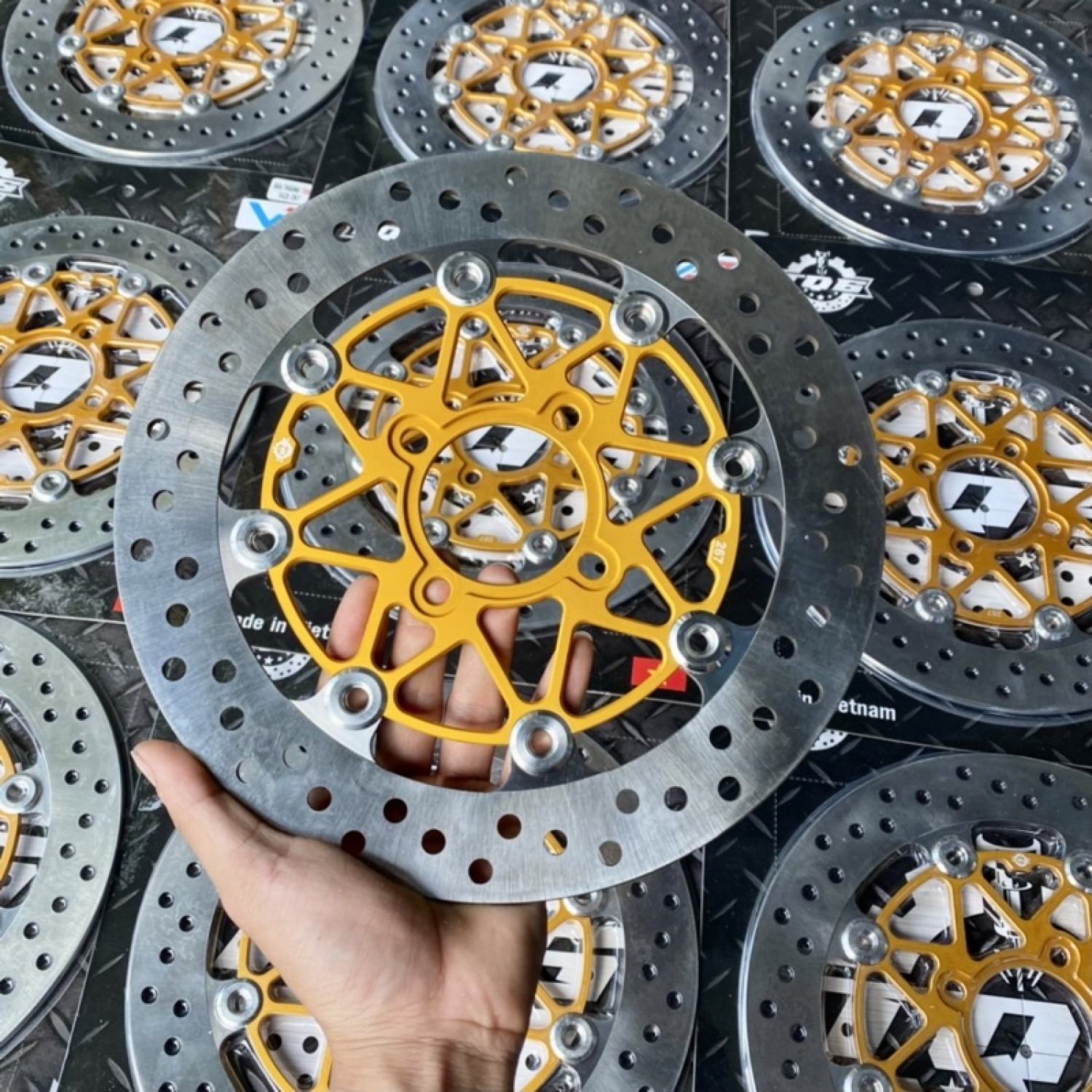 Đĩa TQ6 V3 267mm