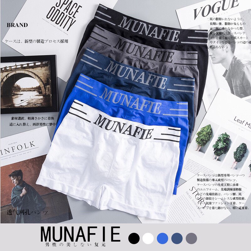 Combo 4 Quần Sịp Nam Munafie