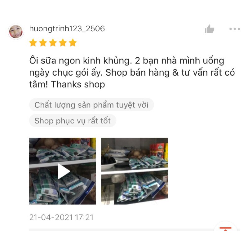 [ 1 Thùng 30 Goi ] sữa chua tổ yến Nestle 85g