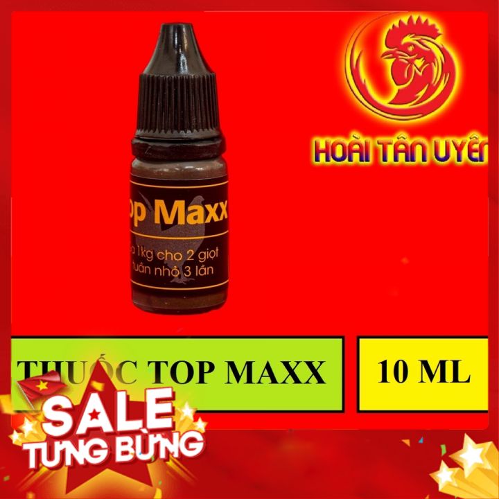 Topmaxx dinh dưỡng cho gà chế độ đá 10 ml