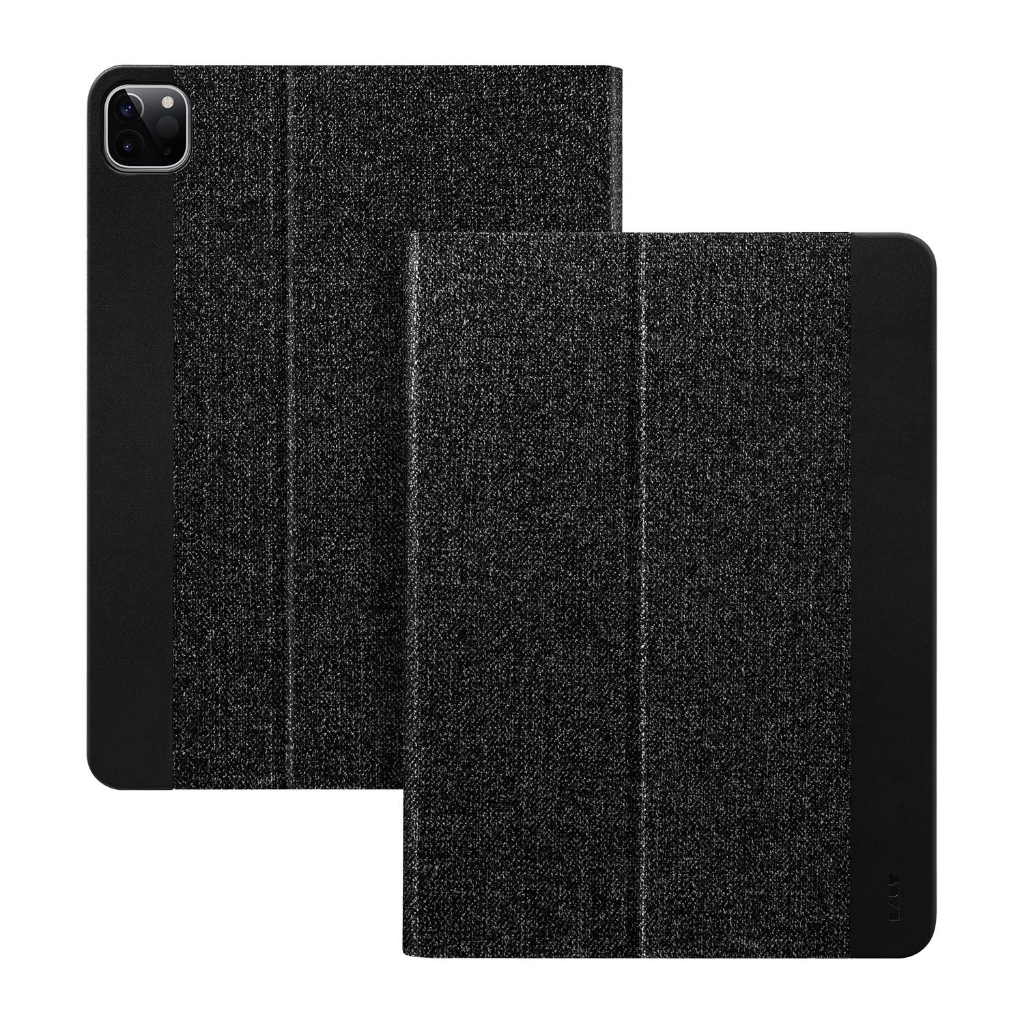 Ốp LAUT INFLIGHT Folio For iPad Pro 12.9 inch chất liệu nhựa cao cấp lớp phủ bằng vải cao cấp mềm mịn có họa tiết đốm độc đáo