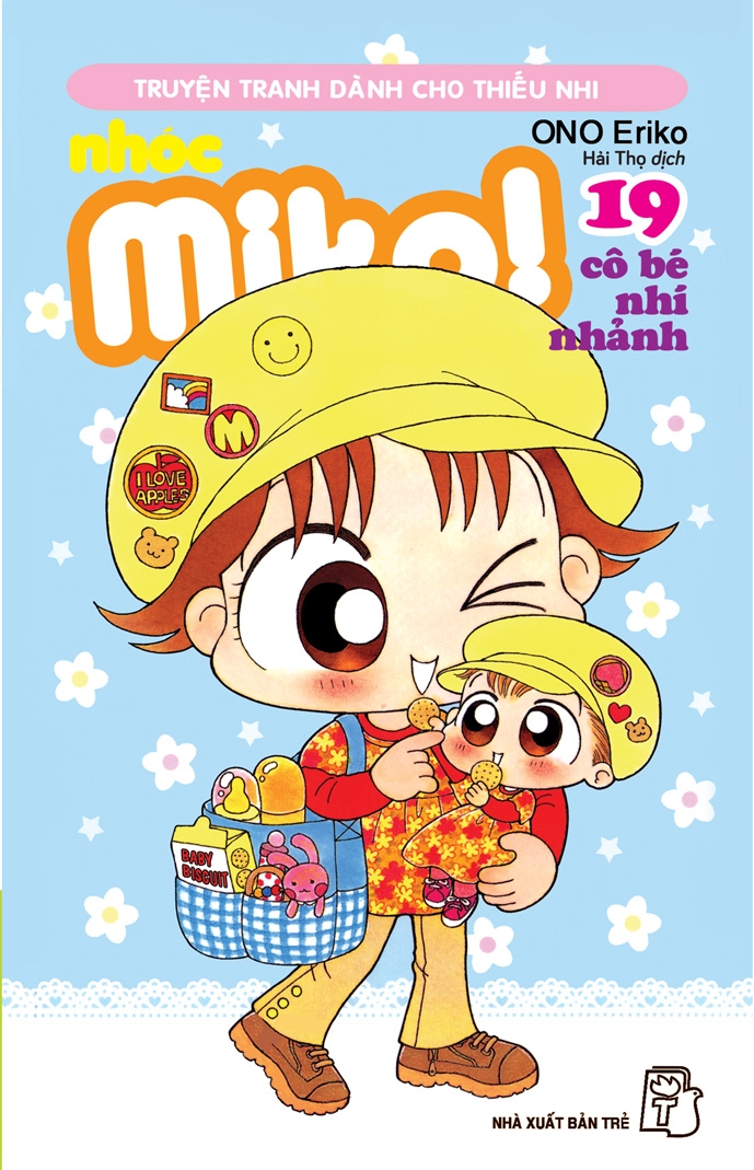 Truyện tranh - nhóc miko! cô bé nhí nhảnh 19