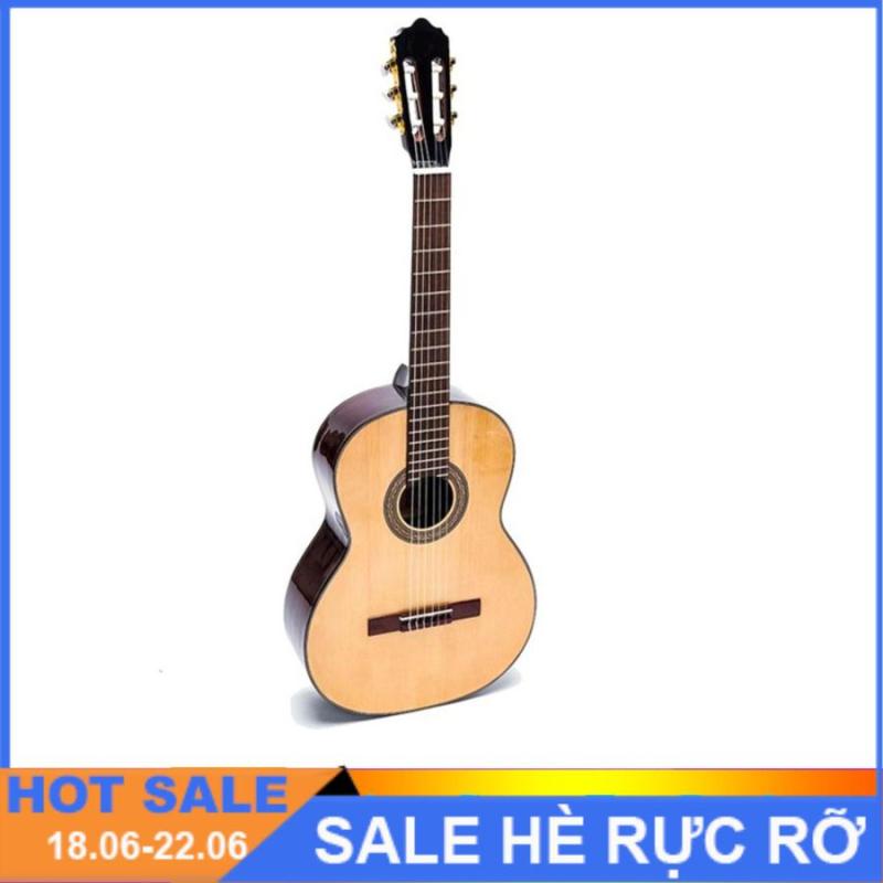 Đàn gutiar Classic - guitar Việt Nam DC170 + Tặng bao da - Shop Duy Guitar chuyên đàn guitar cổ điển dành cho người mới tập