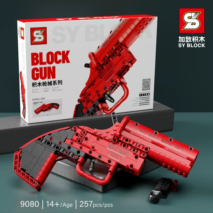 Mô Hình Lắp Ráp Súng Lego PUBG ( SY Block )