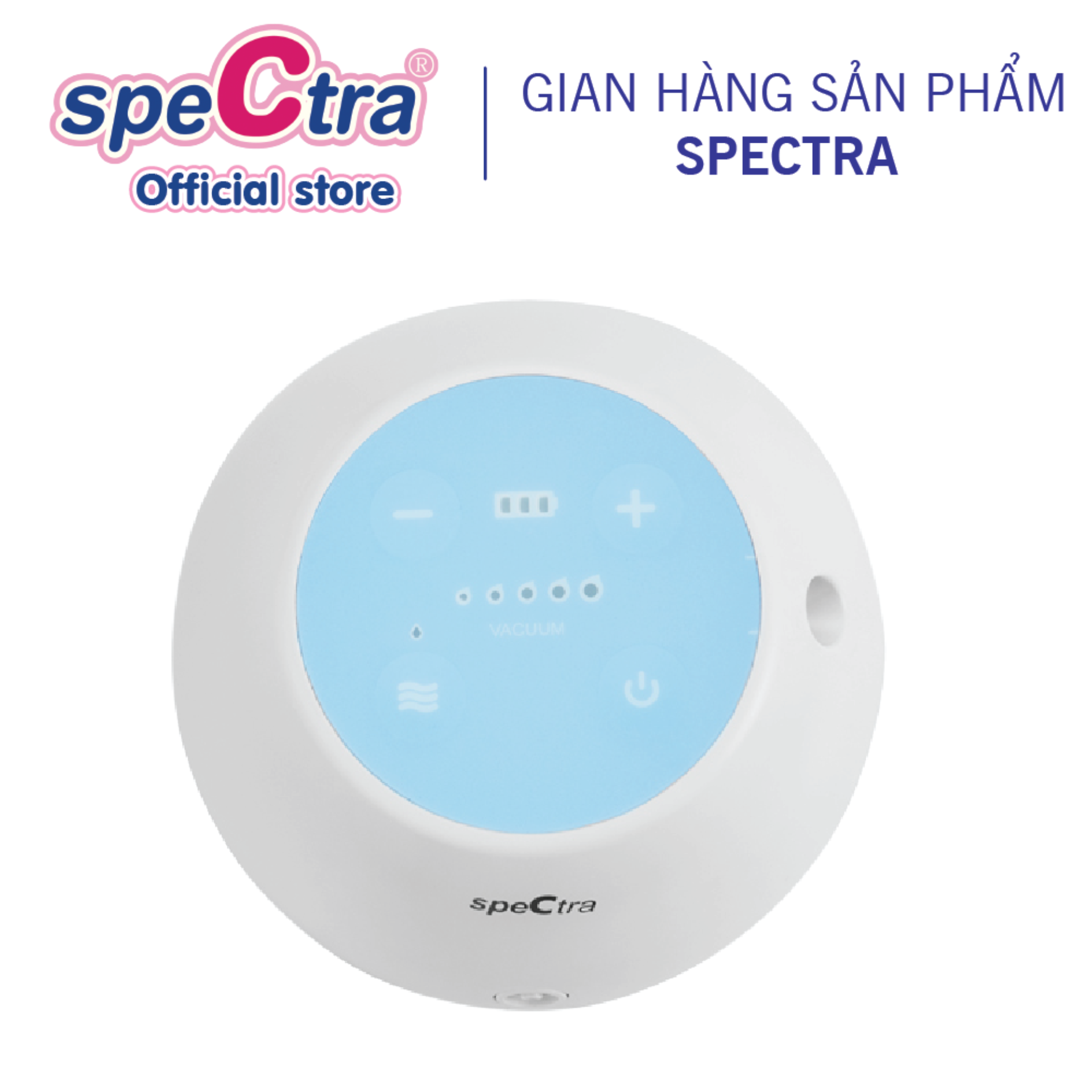 Máy Hút Sữa Điện Spectra M1 Chính Hãng Hàng Hàn Quốc – Có Pin sạc Tích Điện, Nhỏ Gọn, Êm Ái, BH 1 Năm