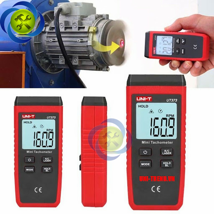 [HCM]Máy đo tốc độ vòng quay UNI-T UT373