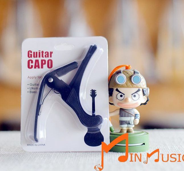 Capo guitar dùng cho đàn guitar acoustic /classic ( capo Kim Loại )