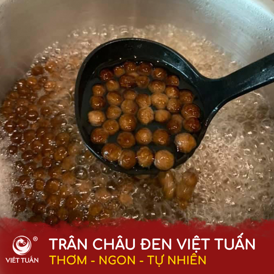 Các Loại Hạt Trân châu - Tapioca Boba Việt Tuấn
