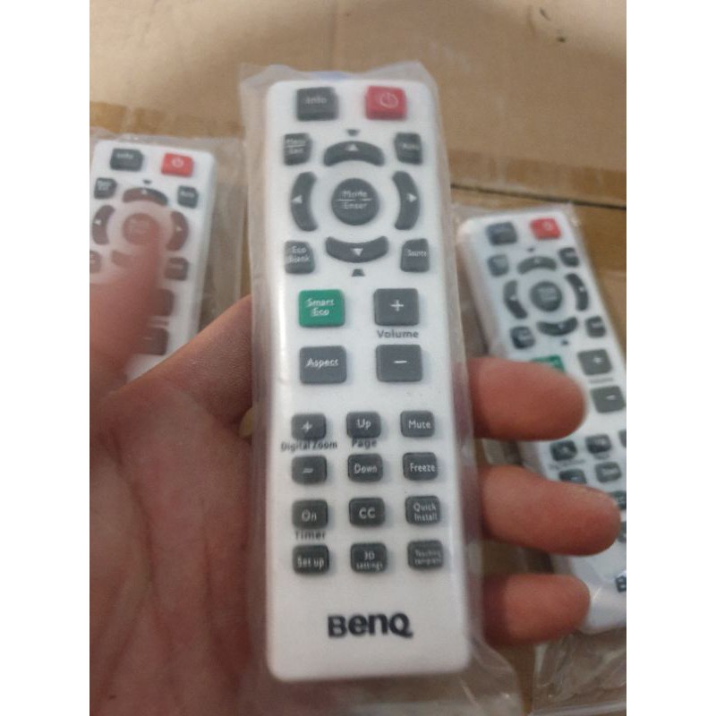 BÁO GIÁ Bảo Hành Màn Hình Benq | Shopee Lazada Sendo Tiki mới nhất 40 Điều khiển máy chiếu BenQ chính hãng, tặng pin di kèm, bảo hành 3 tháng