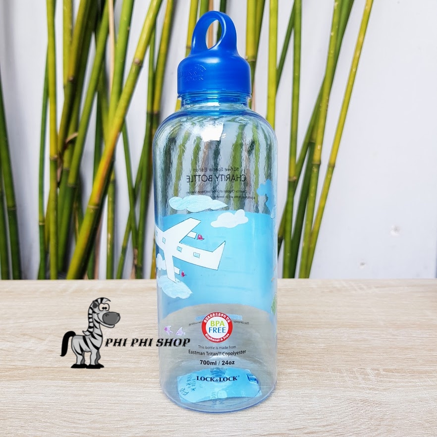 [HCM]Bình nước nhựa Tritan Lock&Lock Bisfree dung tích 700ml ABF625