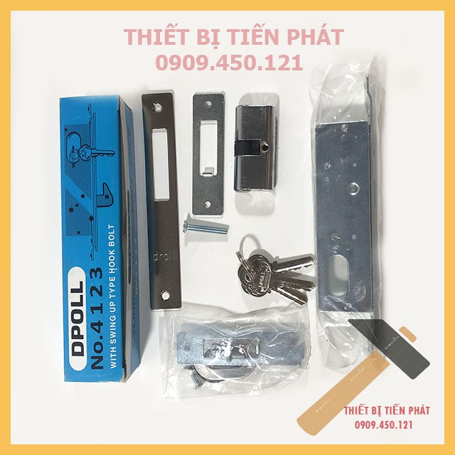 [HCM]Khóa Cửa Lùa Nhôm Kính Cửa Sắt Cửa Tủ Chính Hãng Droll Đủ Loại Đầu Chìa Đầu Vặn