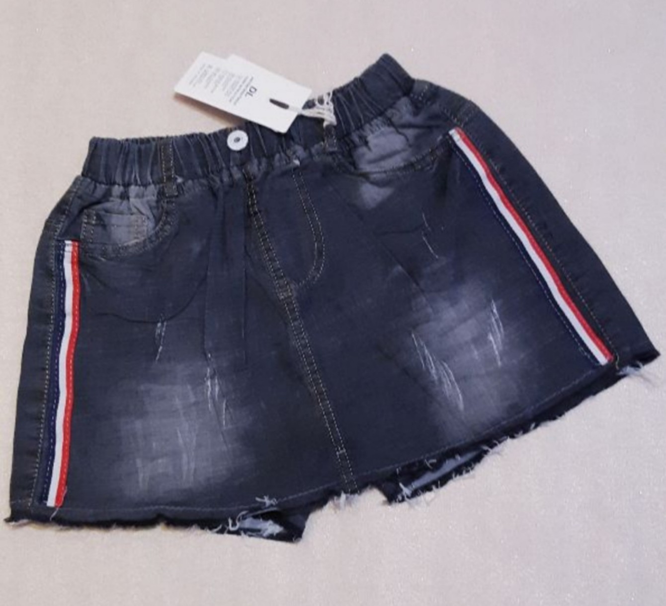 Quần váy jean size đại cho bé gái