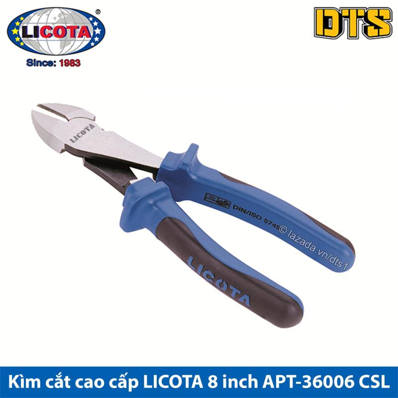 Kìm cắt cao cấp LICOTA 8 inch APT-36006 CSL - Kềm cắt LICOTA