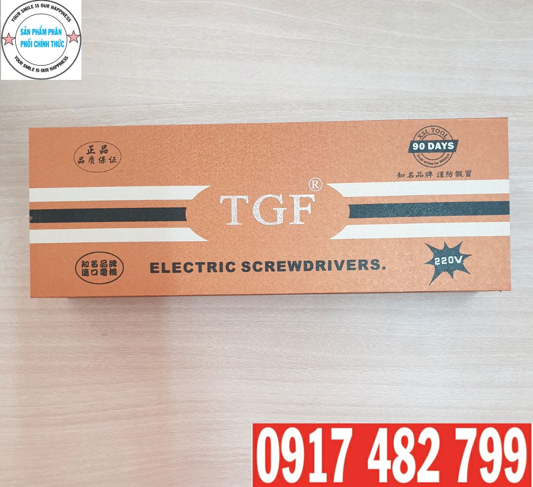 MÁY BẮT VÍT TGF DÙNG ĐIỆN