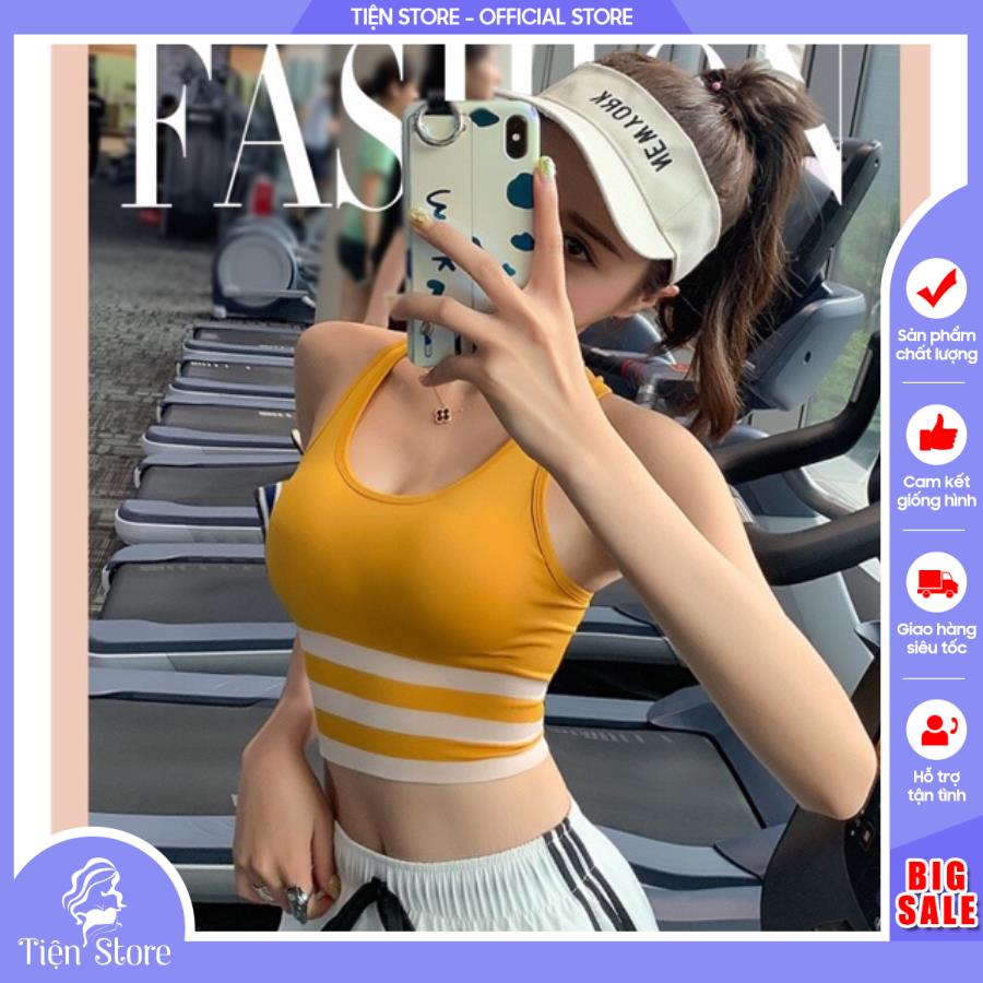 Áo bra, croptop Hàn siêu co giãn, thời trang Hàn 999