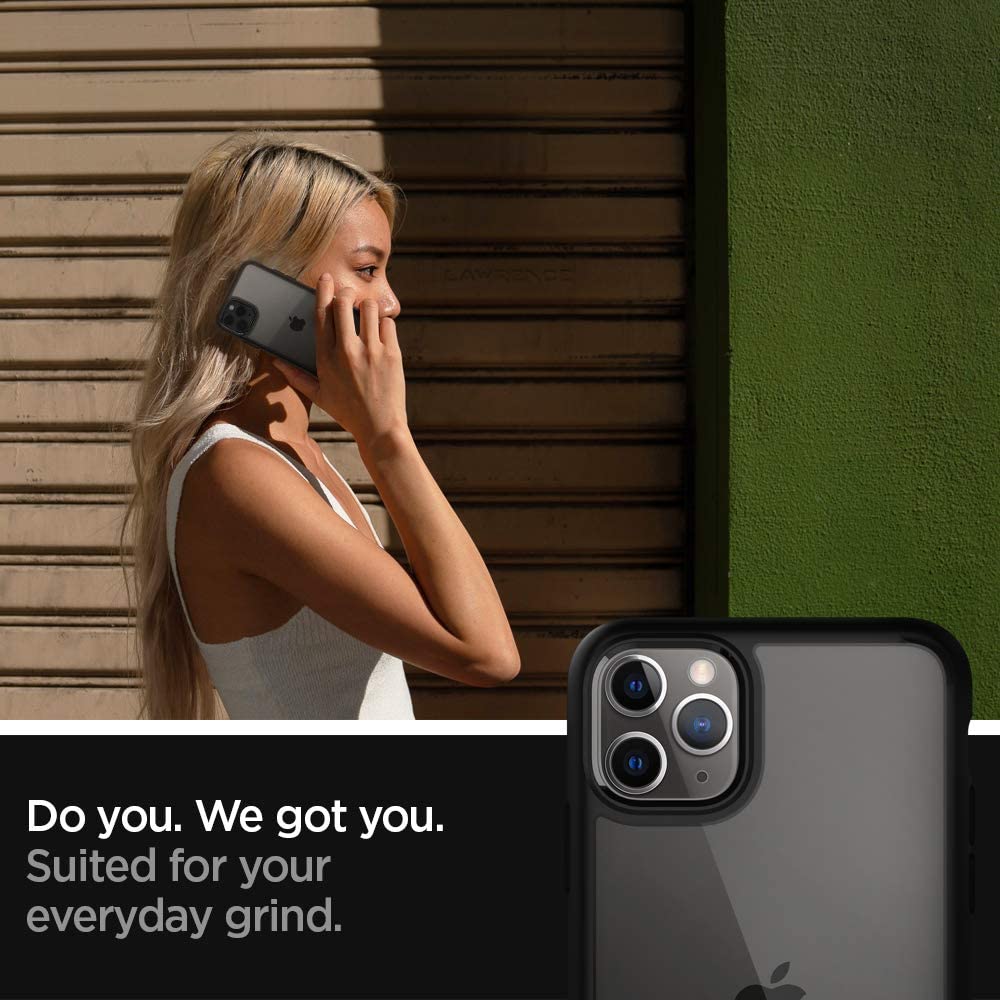 Ốp lưng Spigen Ultra Hybrid iPhone 11 Pro Max