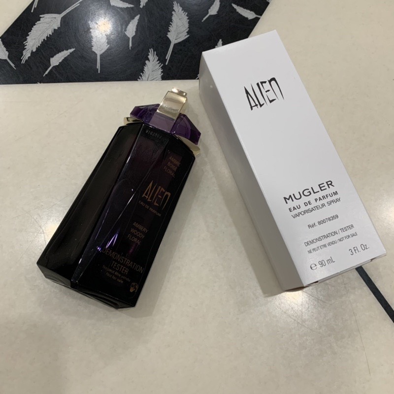 Nước hoa Mugler Alien EDP 90ml bản refill 2021 tester (hộp như hình)