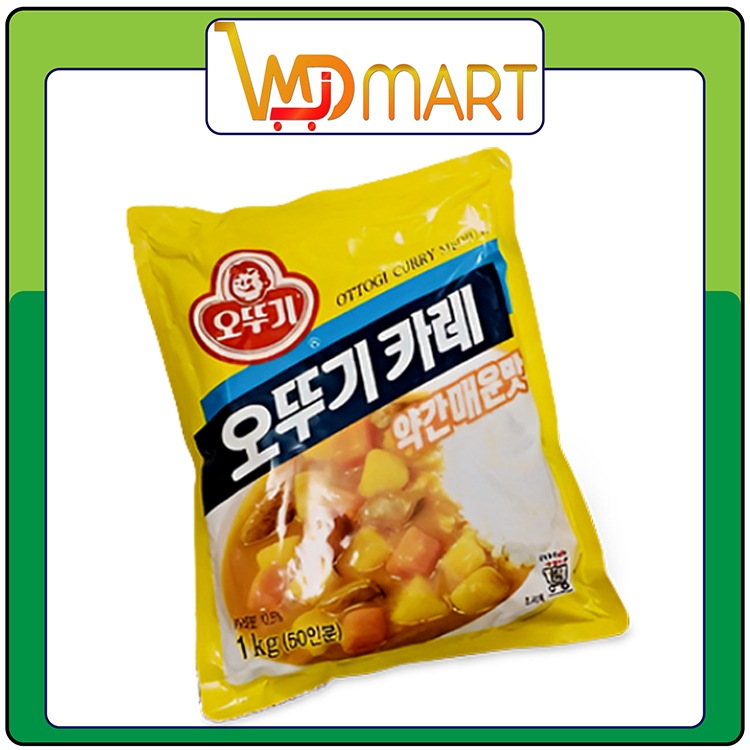 Bột cà ri Hàn Quốc Ottogi Gói 1kg