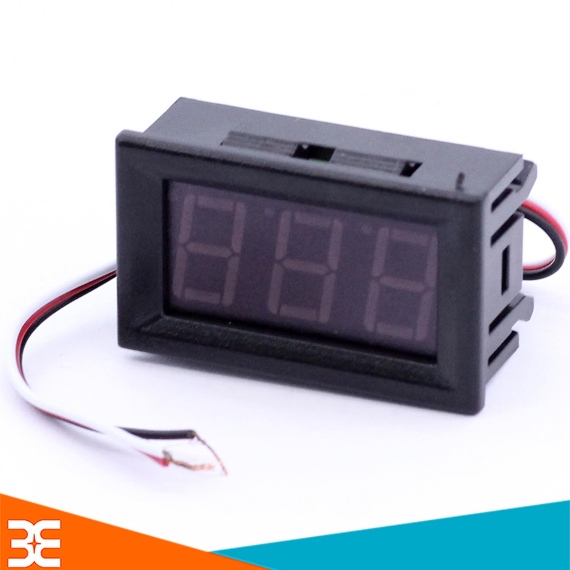 Vôn Kế Xoay Chiều 30-500VAC 0.56 Inch