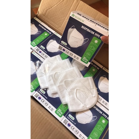 (20 cái) Khẩu Trang N95 Xuân Lai Mask Ko Van Cao Cấp