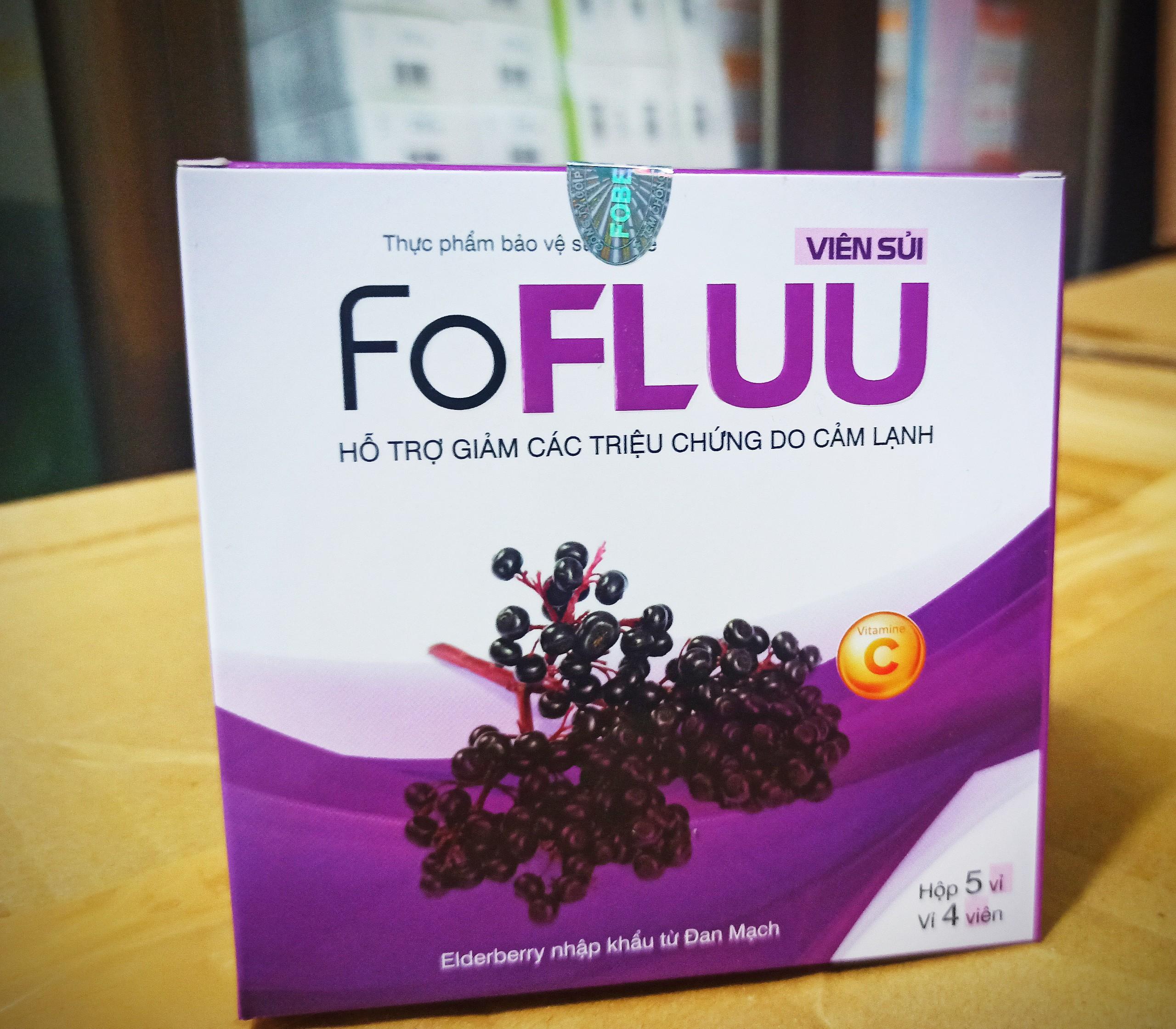 [HCM]VIÊN SỦI FOFLUU Fobelife (Hộp 20 viên)