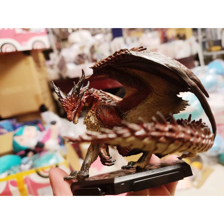 Mô Hình Nhân Vật Trong Game Monster Hunter